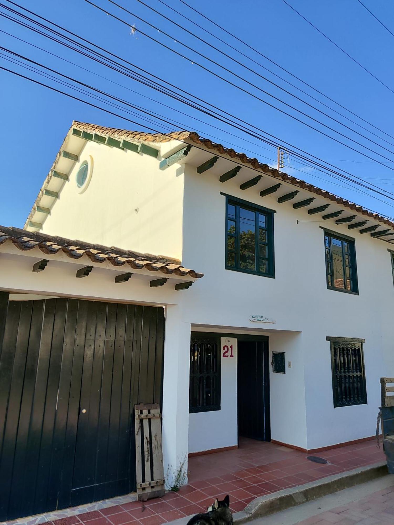 Hospedaje La Casa De Chavela Centro Historico Villa de Leyva Kültér fotó