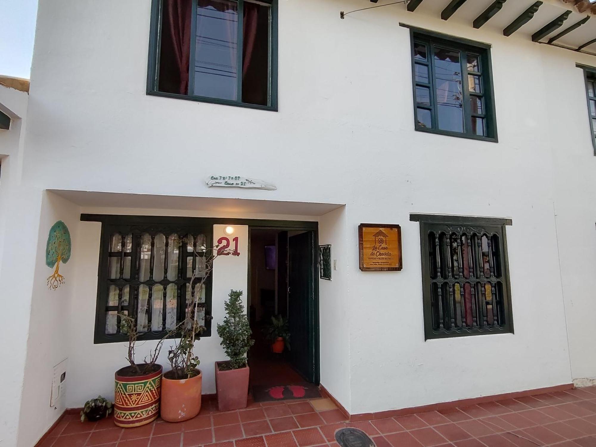 Hospedaje La Casa De Chavela Centro Historico Villa de Leyva Kültér fotó