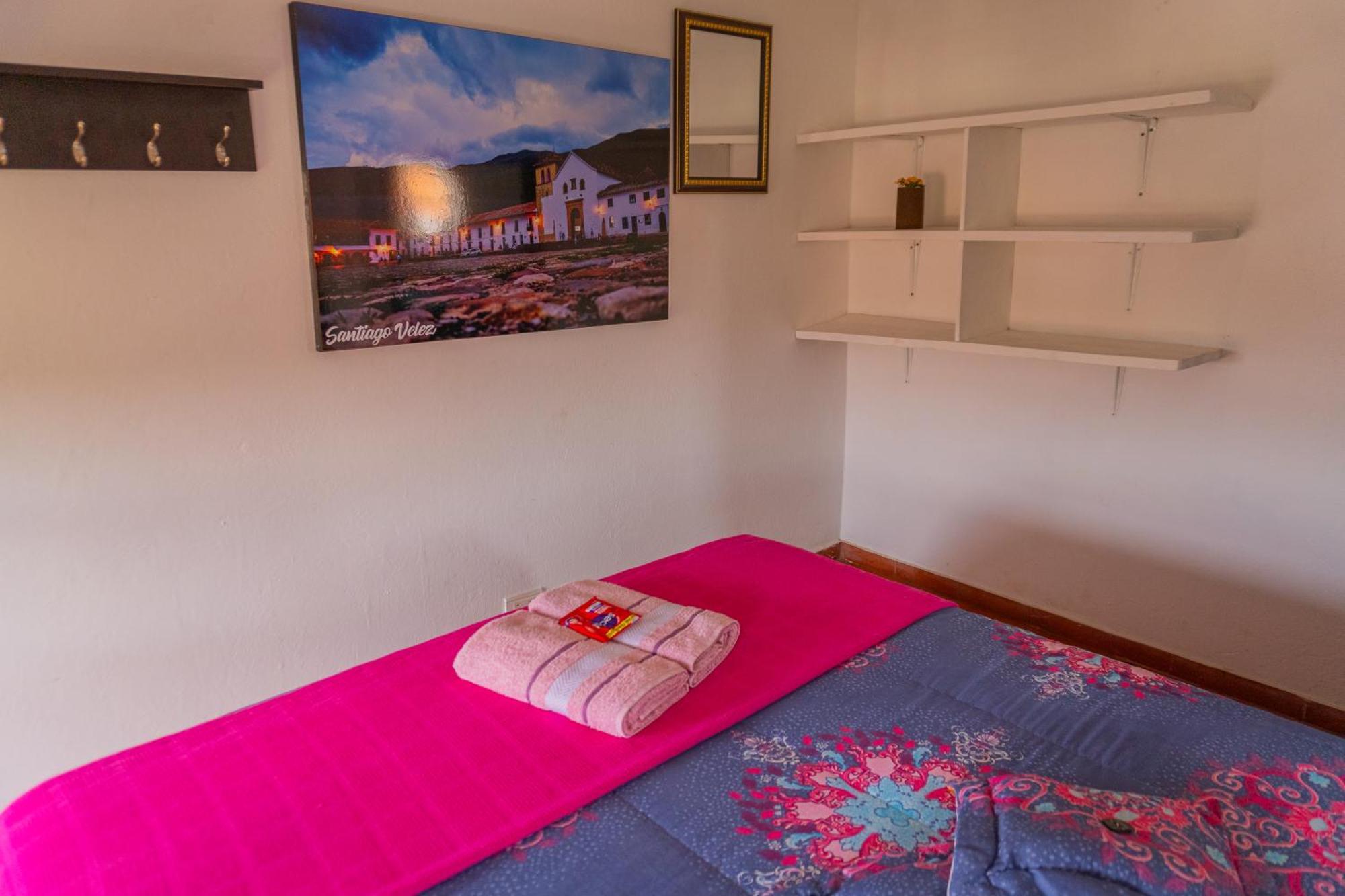 Hospedaje La Casa De Chavela Centro Historico Villa de Leyva Kültér fotó